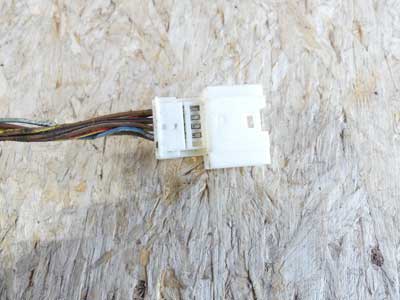 Mercedes White 10 Pole 8 Wire Female Connector 22154508284